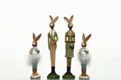 34 Uskršnje polirezin figure